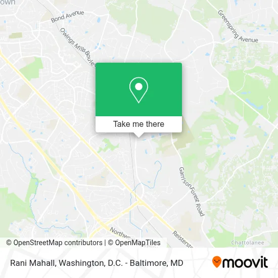 Rani Mahall map