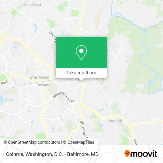 Coinme map