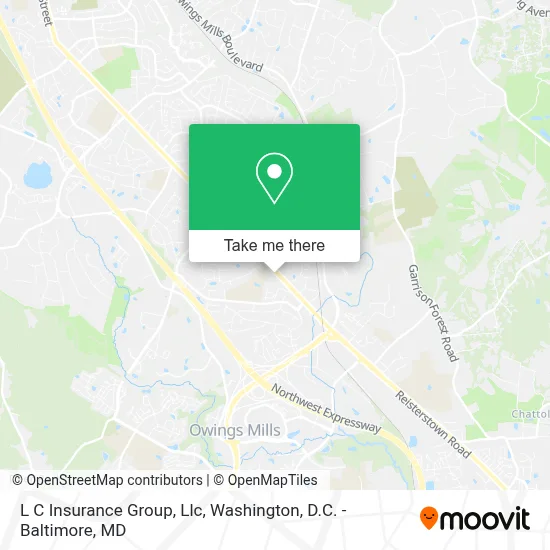 L C Insurance Group, Llc map
