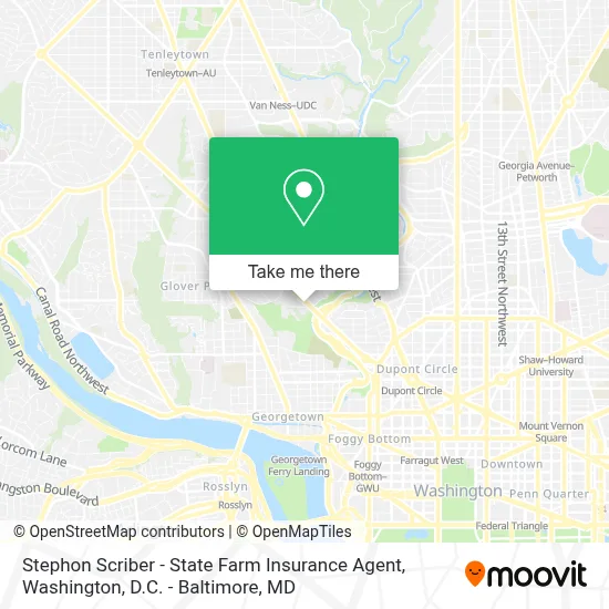 Stephon Scriber - State Farm Insurance Agent map