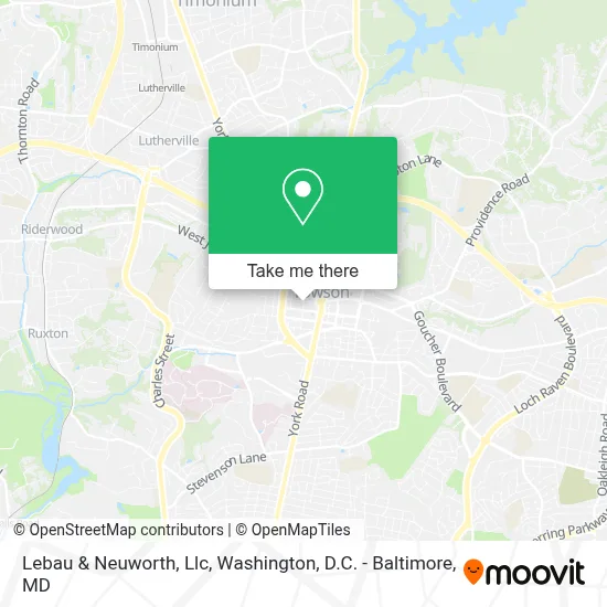 Lebau & Neuworth, Llc map