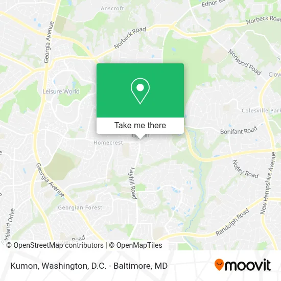Kumon map