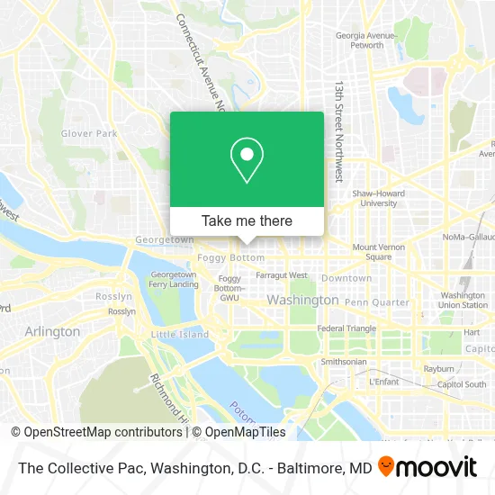 The Collective Pac map