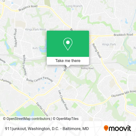 911junkout map