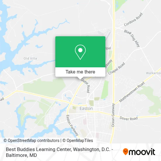 Best Buddies Learning Center map