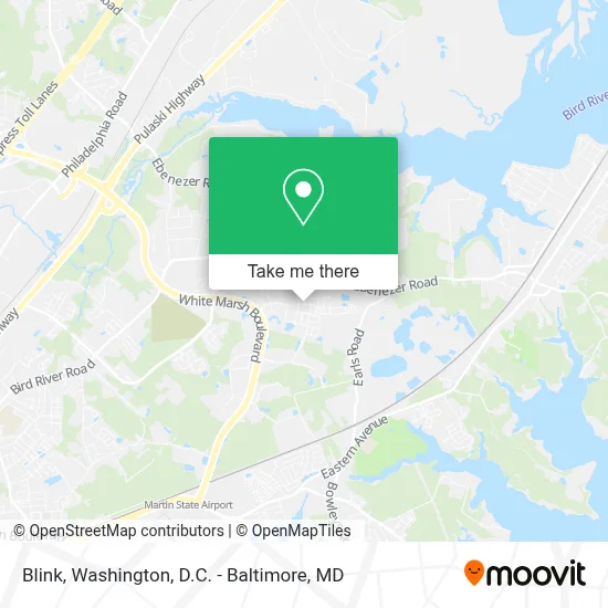 Blink map