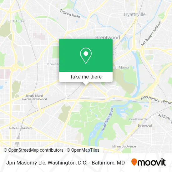 Jpn Masonry Llc map