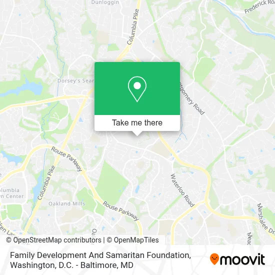 Family Development And Samaritan Foundation map