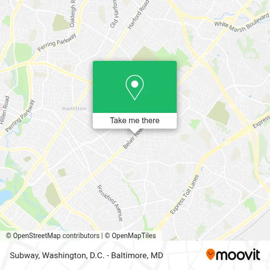 Subway map
