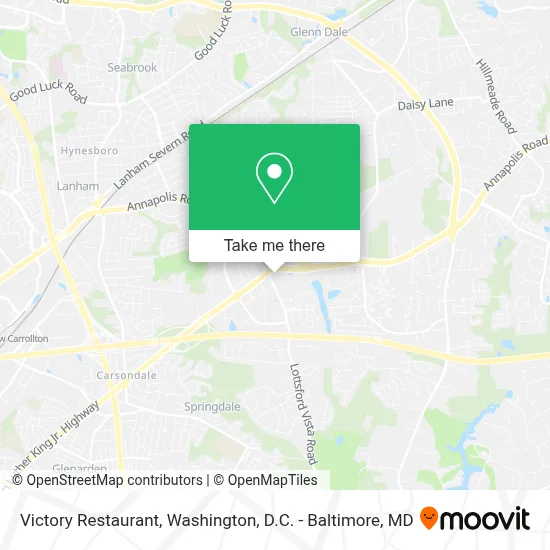 Victory Restaurant map