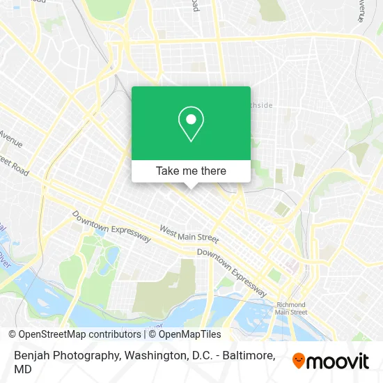Benjah Photography map