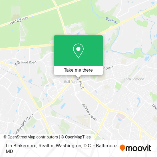 Lin Blakemore, Realtor map