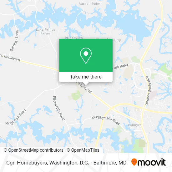 Cgn Homebuyers map