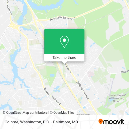 Coinme map