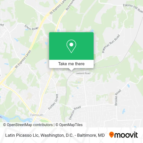 Latin Picasso Llc map