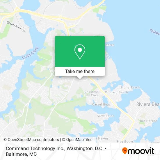 Command Technology Inc. map