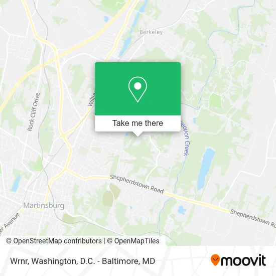 Wrnr map