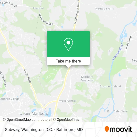 Subway map