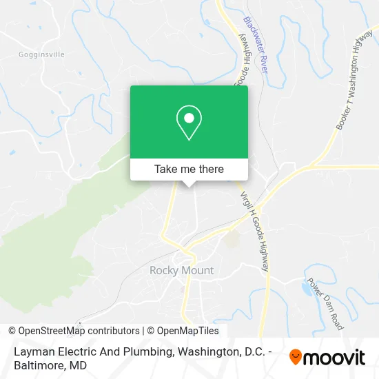 Layman Electric And Plumbing map