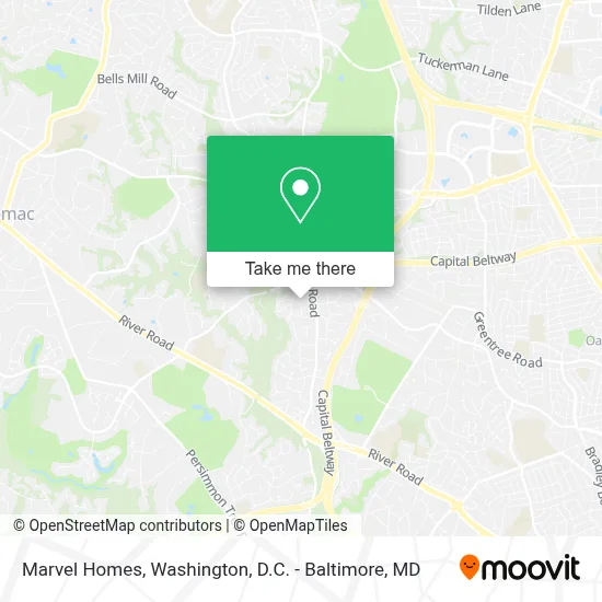 Marvel Homes map