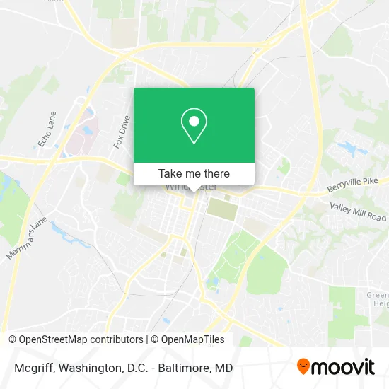Mcgriff map