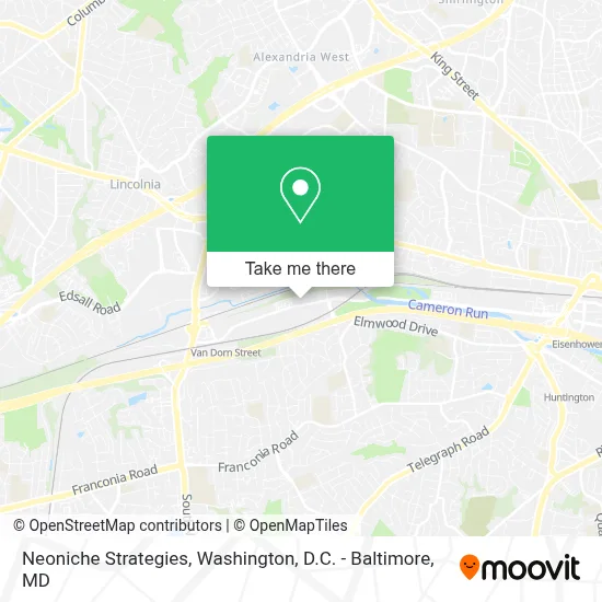 Neoniche Strategies map