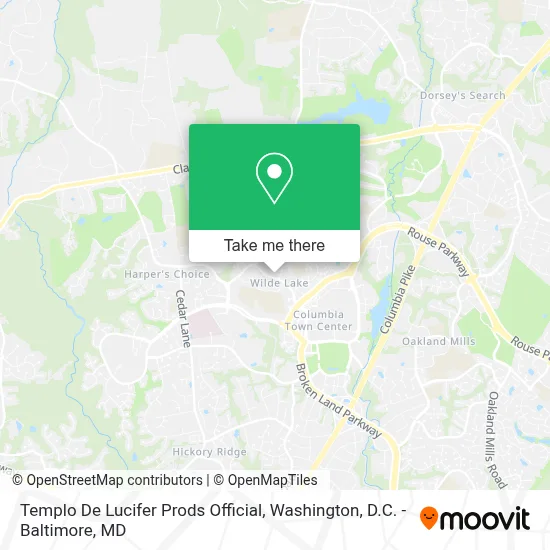 Templo De Lucifer Prods Official map