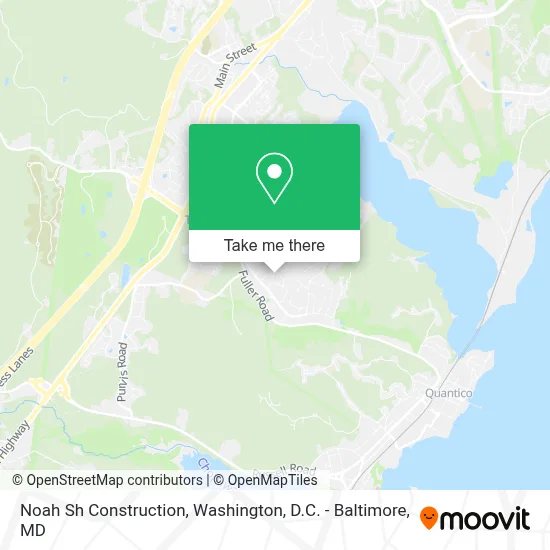 Noah Sh Construction map