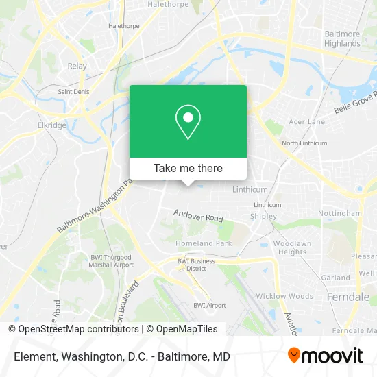 Element map