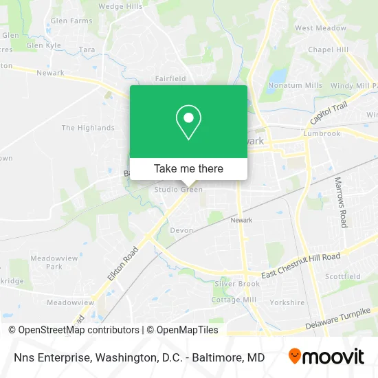 Nns Enterprise map