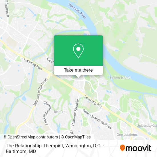 The Relationship Therapist map
