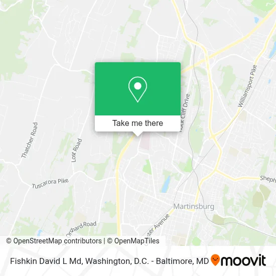 Fishkin David L Md map