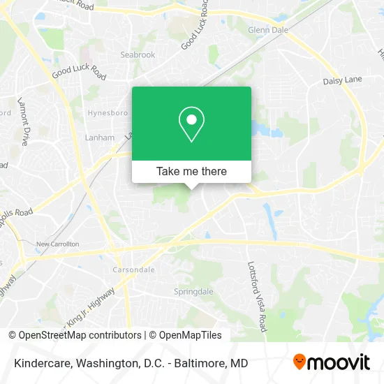 Kindercare map