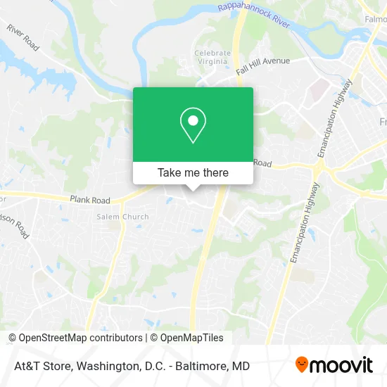 At&T Store map
