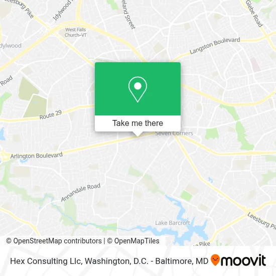 Hex Consulting Llc map