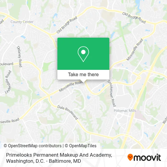 Primelooks Permanent Makeup And Academy map