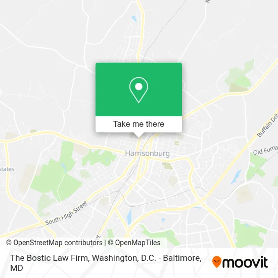 The Bostic Law Firm map
