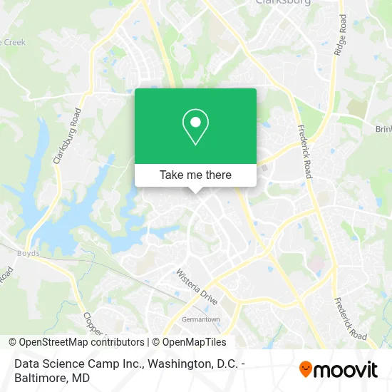Data Science Camp Inc. map