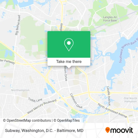 Subway map