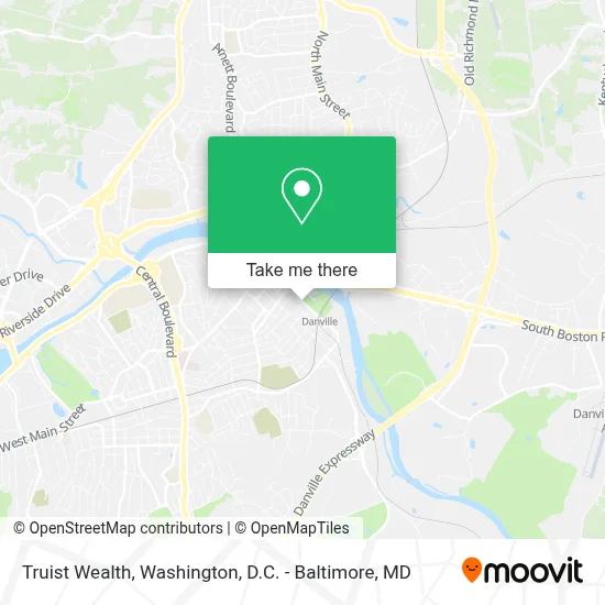 Truist Wealth map