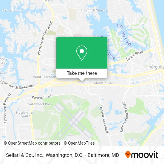 Sellati & Co., Inc. map