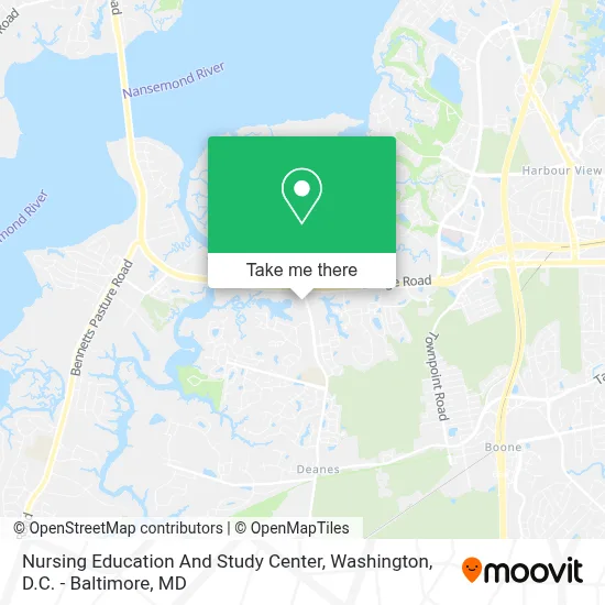 Nursing Education And Study Center map