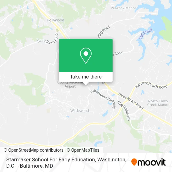Starmaker School For Early Education map