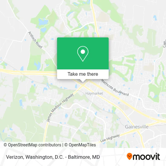 Verizon map