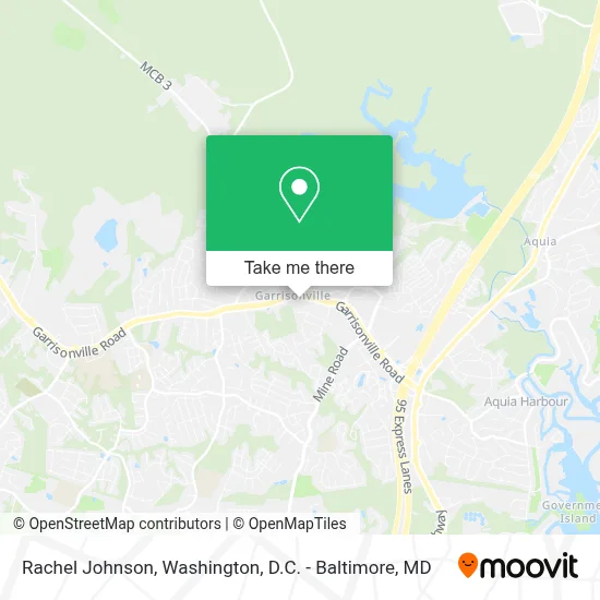 Rachel Johnson map