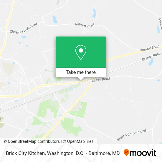 Brick City Kitchen map