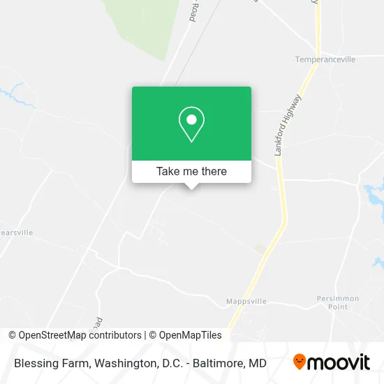 Blessing Farm map