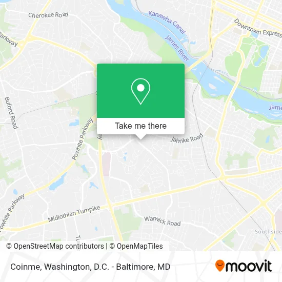 Coinme map