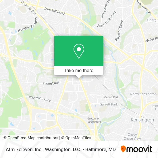 Atm 7eleven, Inc. map