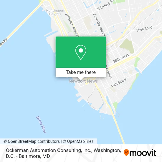 Ockerman Automation Consulting, Inc. map